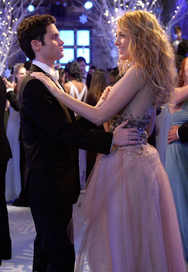 Gossip Girl Couples, Penn Badgley, Blake Lively